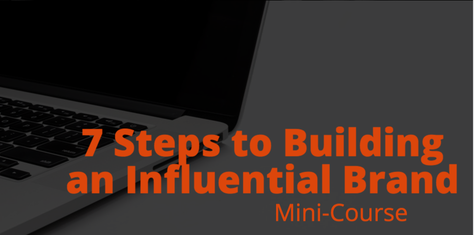 7 steps to becoming an influencer product image